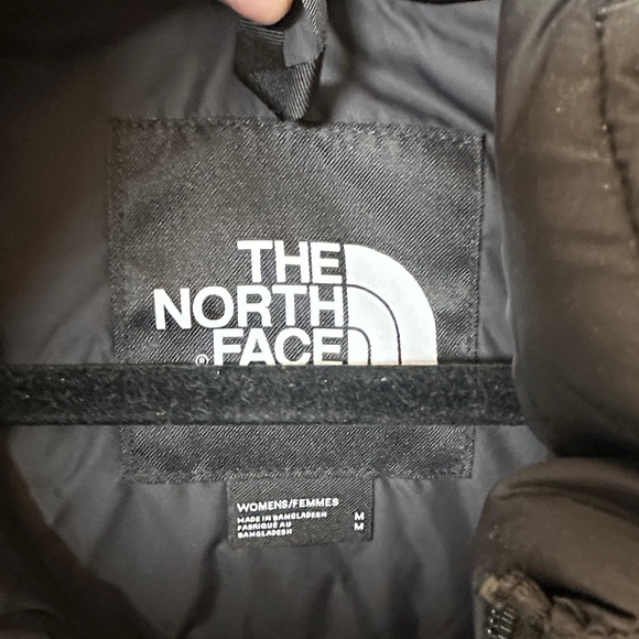 The North Face Emerald and Black Down Jacket - Picture 2 of 4